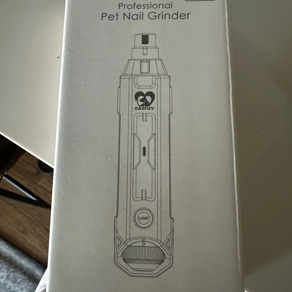 Casfuy Professional Pet Nail Grinder
